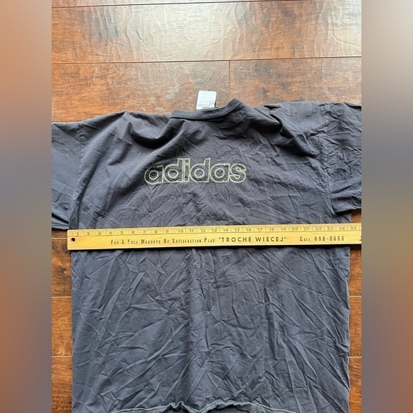 Adidas Women’s Casual Gray Short Sleeve T-Shirt Size 2XL - Picture 4 of 6
